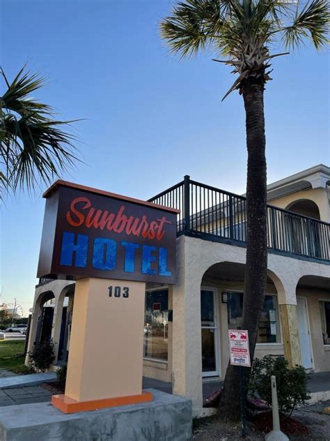 sunburst hotel myrtle beach